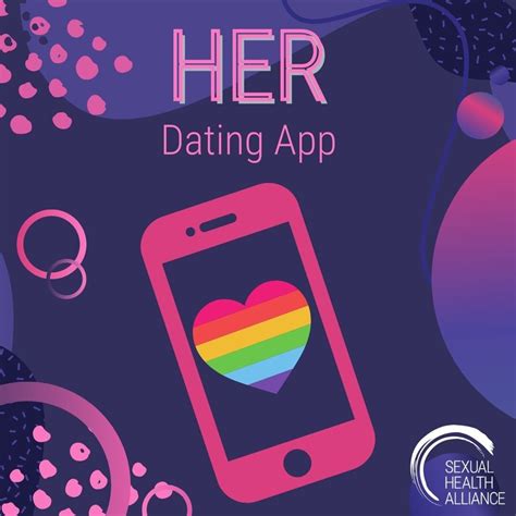 her dating app help